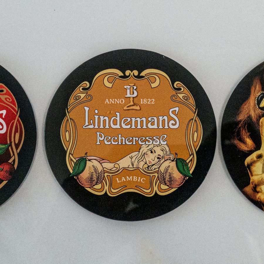 Custom Acrylic Promotional Coaster custom full-colour acrylic promotional coasters for beverage brands