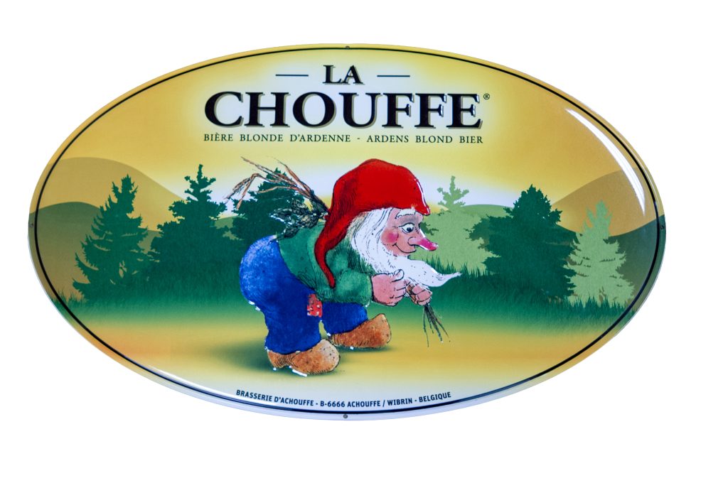 Custom Oval Aluminium Sign Board custom oval aluminium beverage sign with full-colour printed artwork