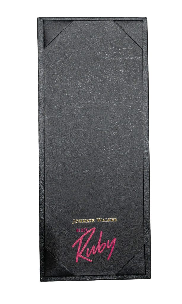 Custom Branded Menu Cover