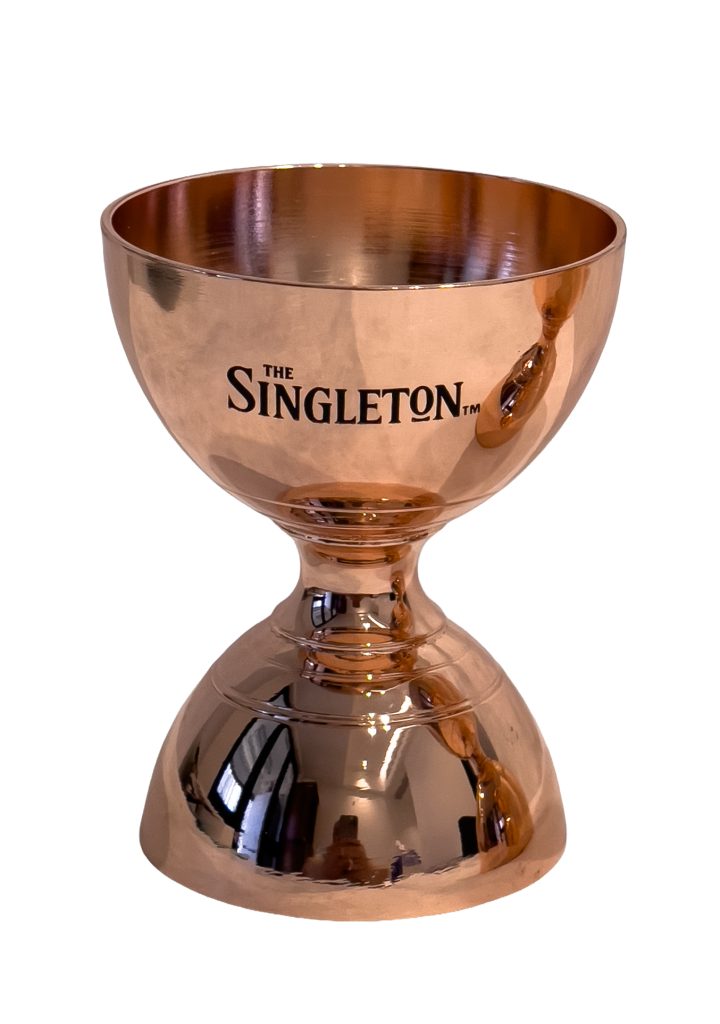 Custom Metal Measuring Cup custom polished copper colour double ended metal measuring cup