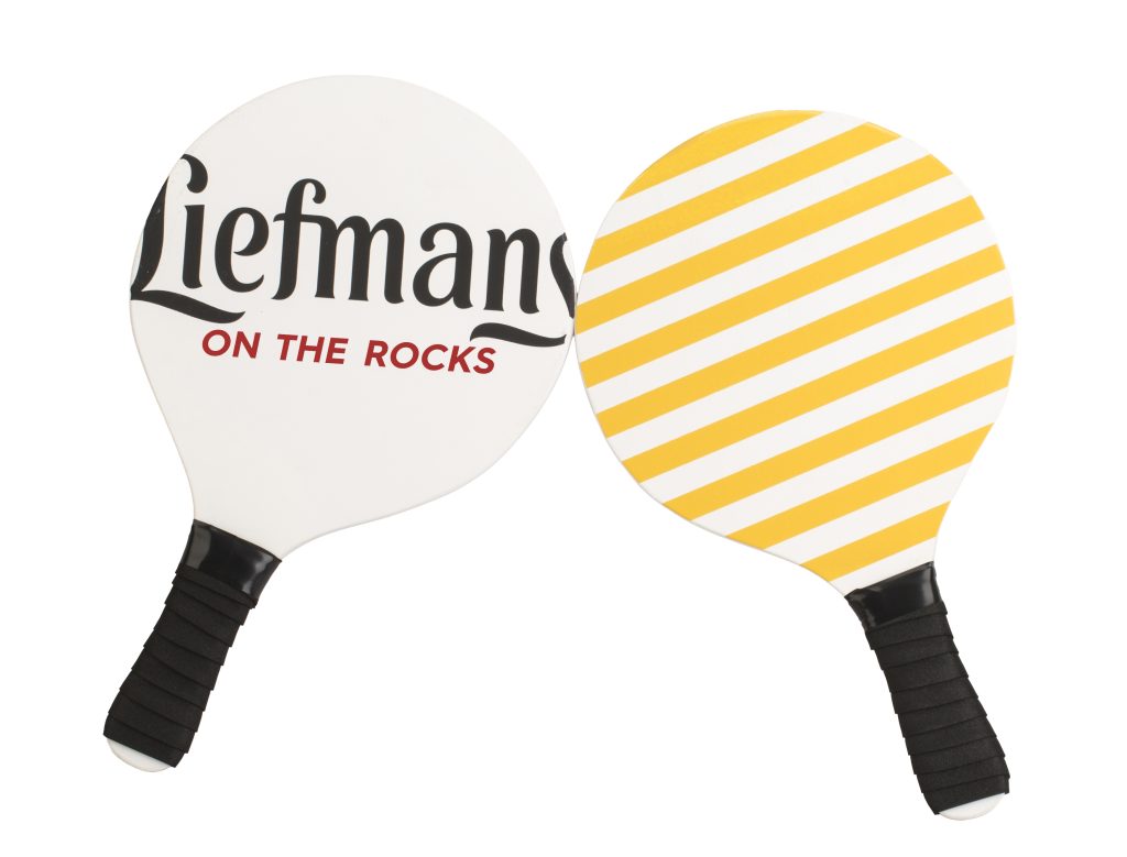 Custom Beach Paddle Ball Set