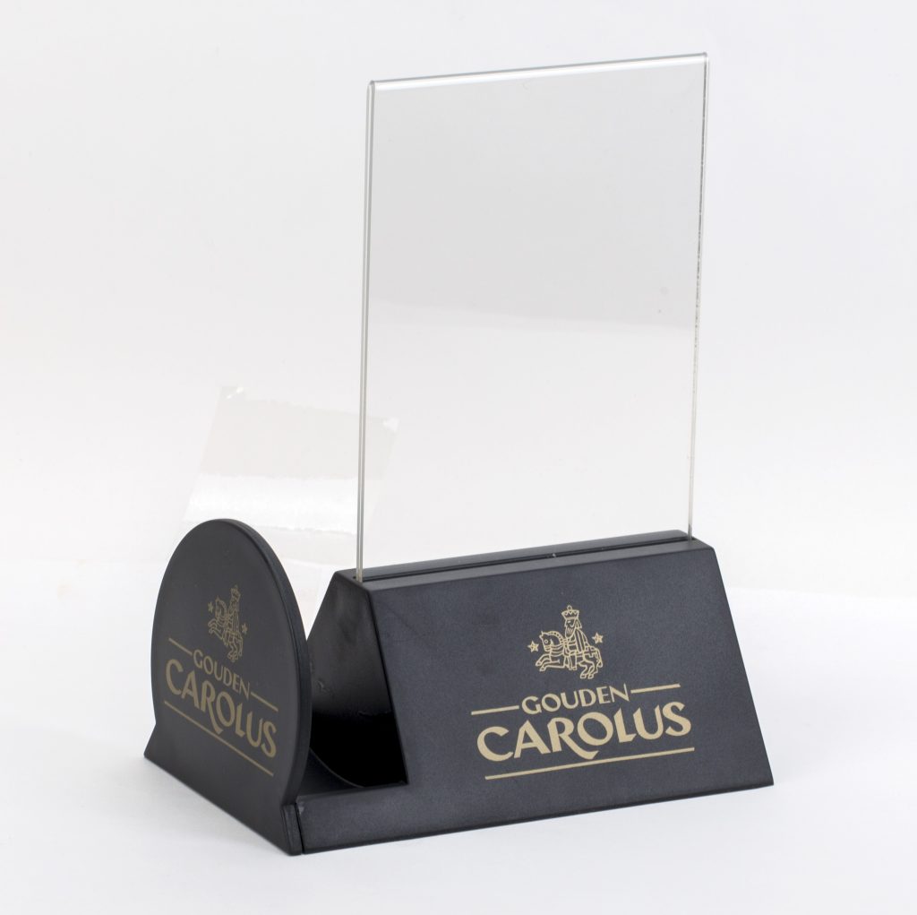 Custom Menu & Coaster Display Holder