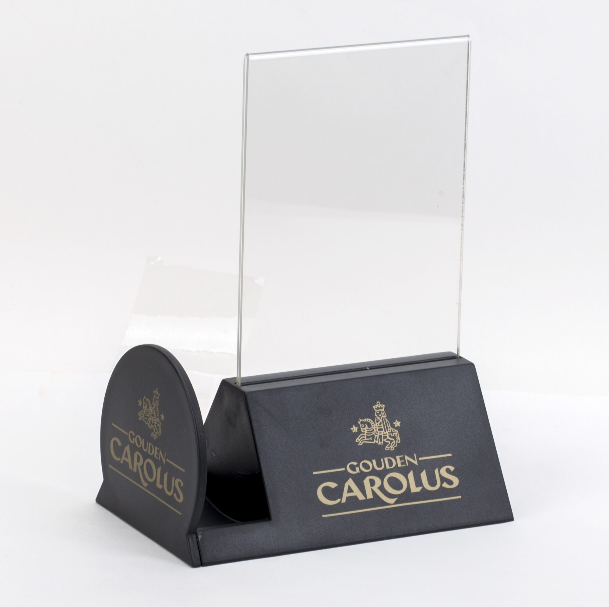 Custom Menu & Coaster Display Holder