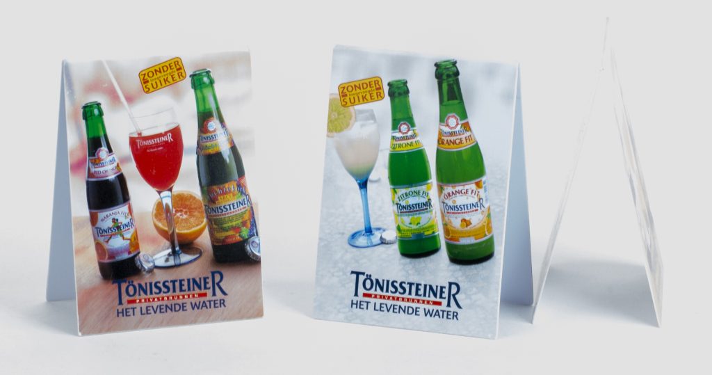 Custom Printed Table Tent Display