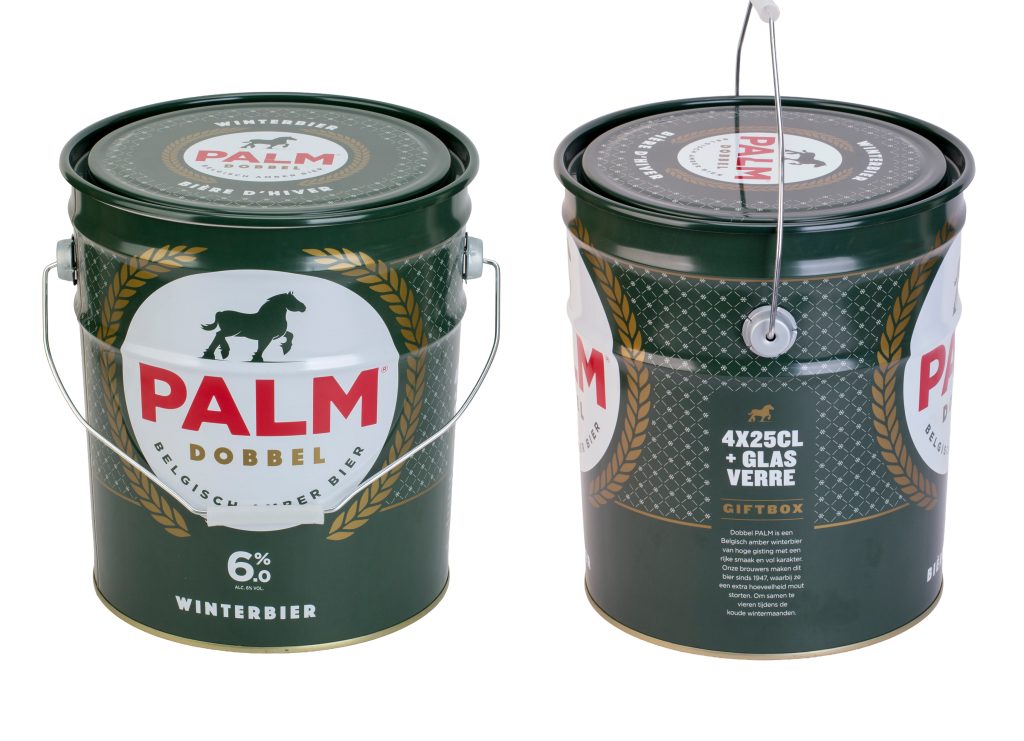 Custom Tin Bucket Gift Box
