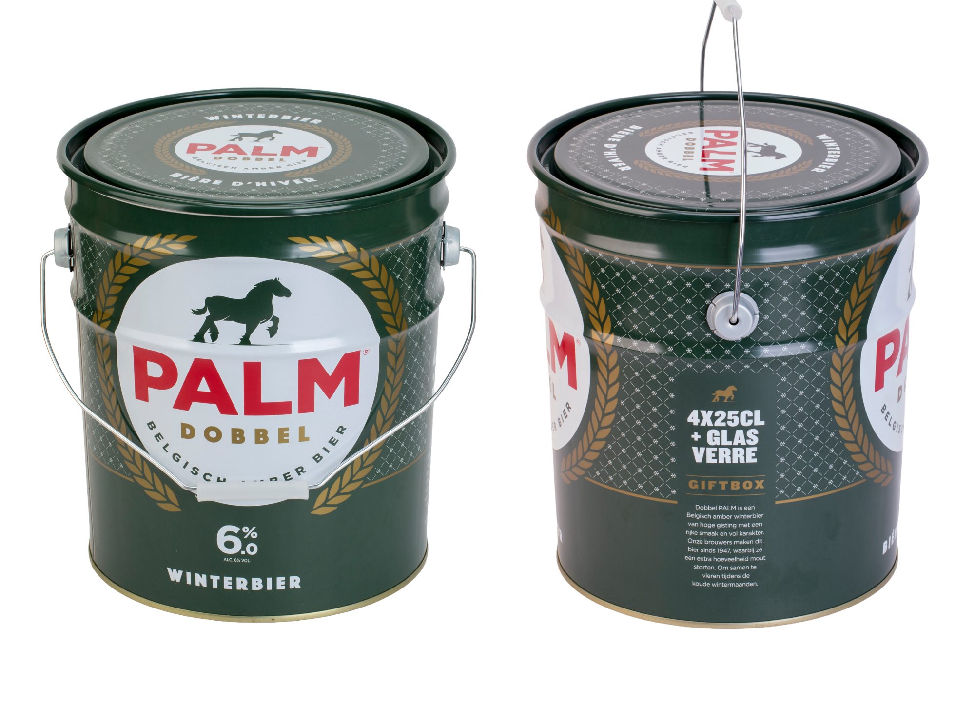 Custom Tin Bucket Gift Box