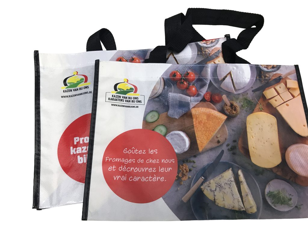 Custom Printed Reusable Shopping Bag