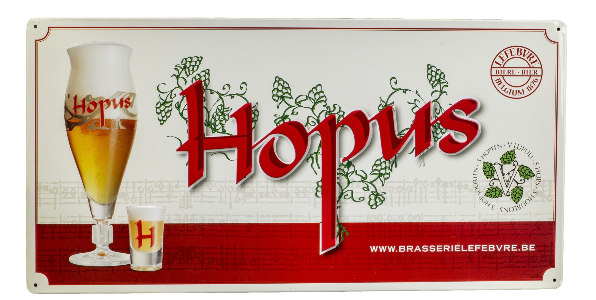 Custom Printed Tin Sign