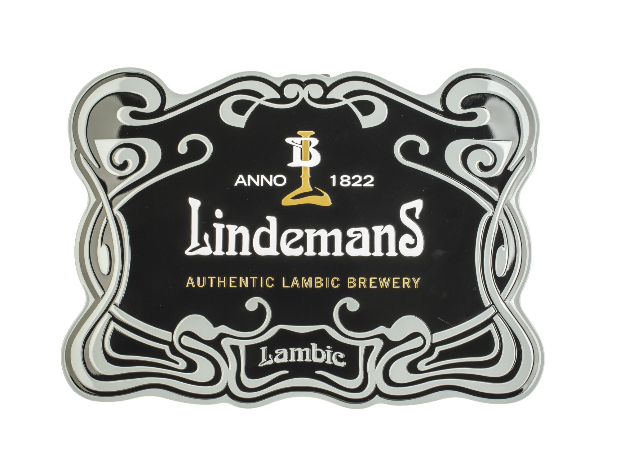 Custom Embossed Tin Sign