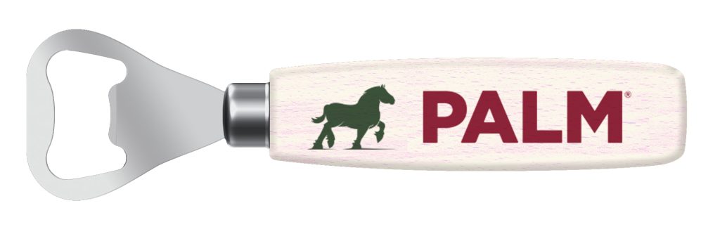 Custom Wooden Handle Bottle Opener