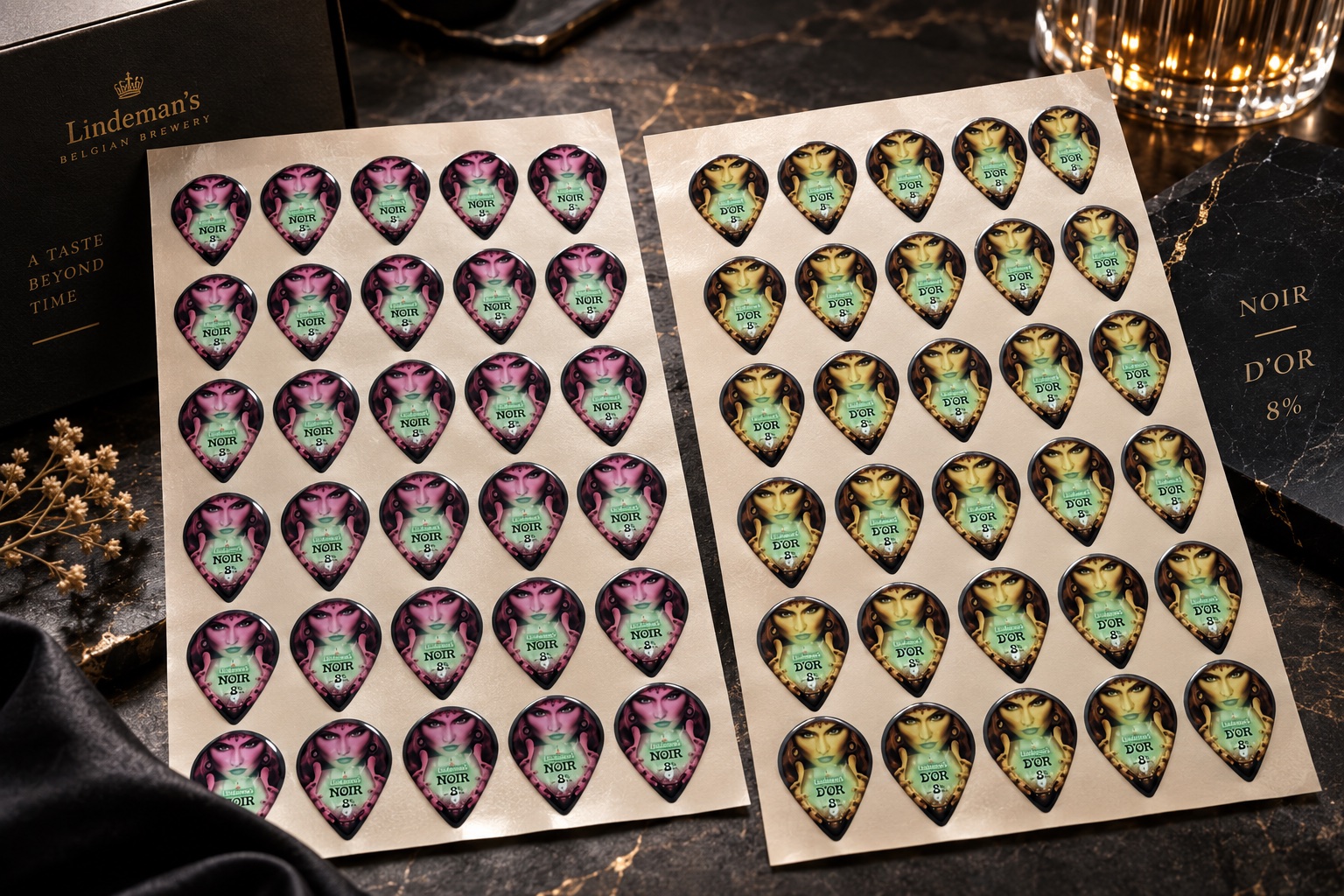 Custom Epoxy Domed Promotional Badge
